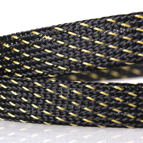 38mm Flame retardant PET braided sleeving